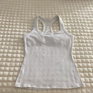 ALO Yoga White Tank Top